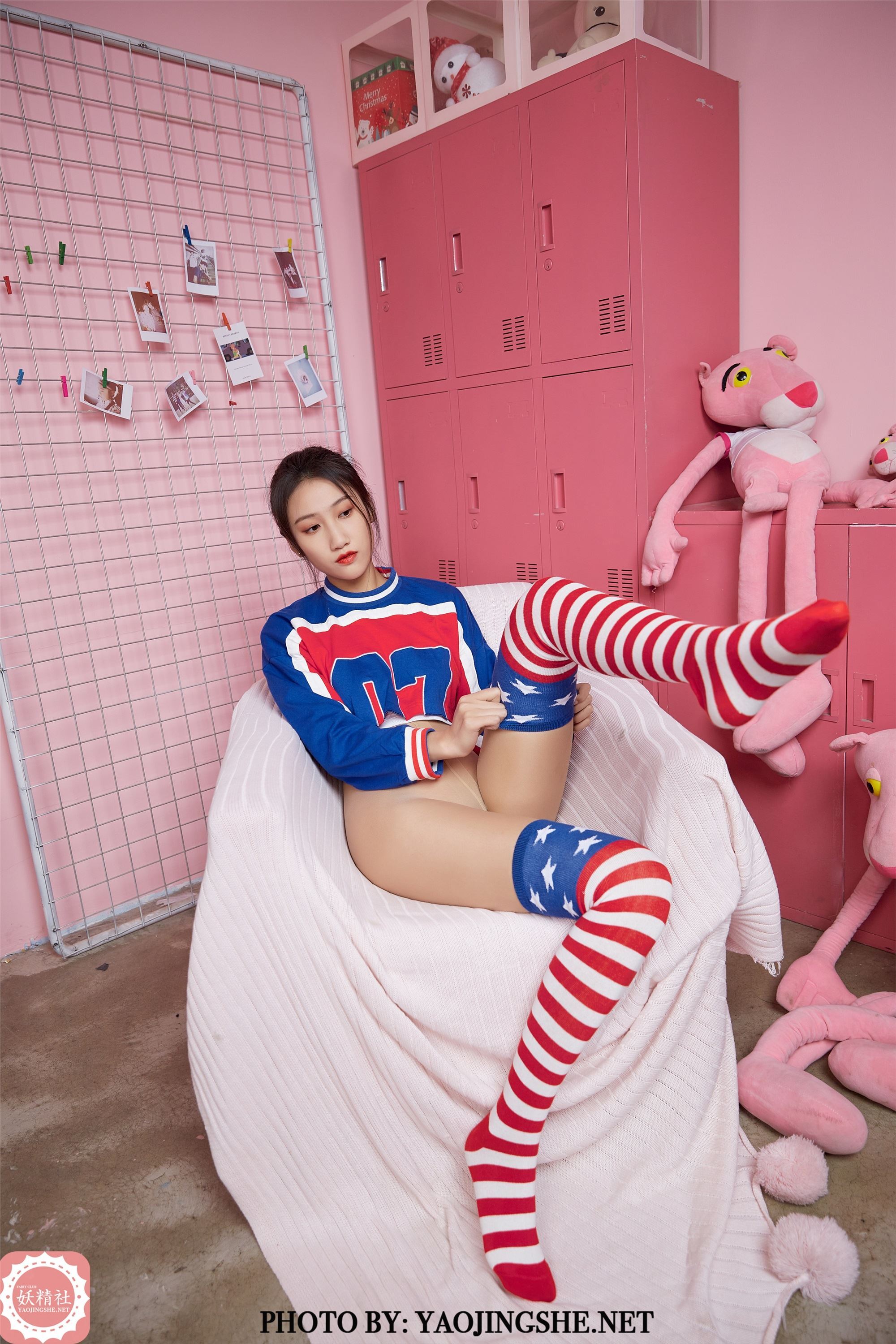 FAIRY CLUB妖精社 2021.09.01 T2127《思文-七号宝贝》